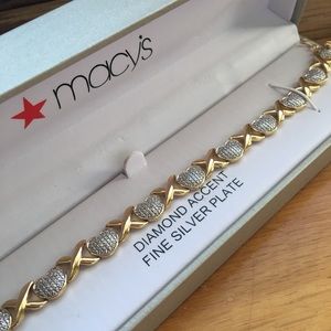 Macy’s Heart Bracelet